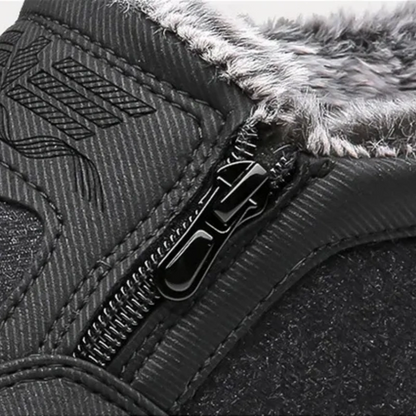 Men's Everyday Warm Orthopedic Waterproof And Non-Slip Slip-On Shoes