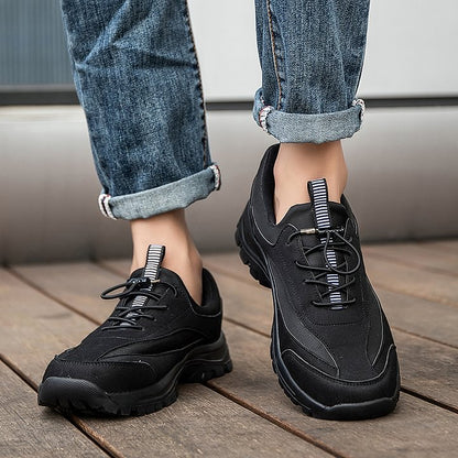 (👨‍⚕️Medical Certification®️) Men's Comfortable Orthopedic Shoes Waterproof Hiking Shoes Sneakers [Effect: Relieves Foot Pain]