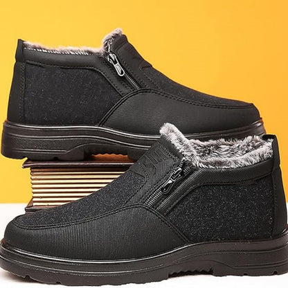 Men's Everyday Warm Orthopedic Waterproof And Non-Slip Slip-On Shoes