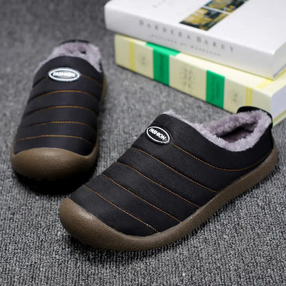 Best-Selling Cotton Slippers with Double Anti-Slip and Waterproof Protection