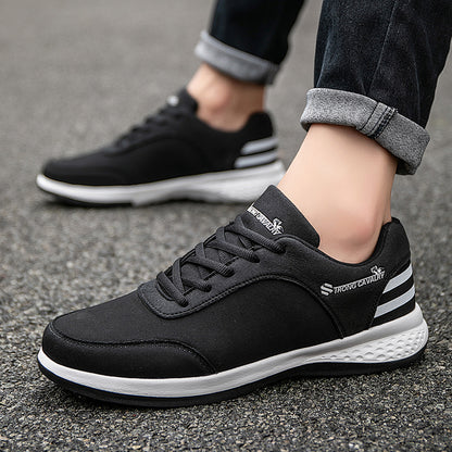 Men's Lightweight Orthopedic Support Sneakers Shockproof Waterproof Breathable Non-Slip Walking Shoes