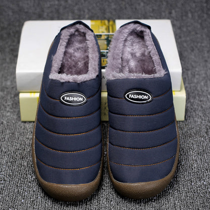 Best-Selling Cotton Slippers with Double Anti-Slip and Waterproof Protection