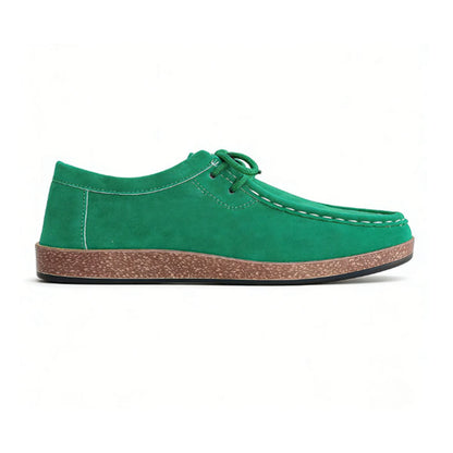 Casual Slip-On Moccasin Shoes – Arch Support & Stylish for Everyday Outings