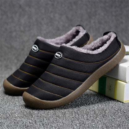 Best-Selling Cotton Slippers with Double Anti-Slip and Waterproof Protection