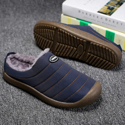 Best-Selling Cotton Slippers with Double Anti-Slip and Waterproof Protection