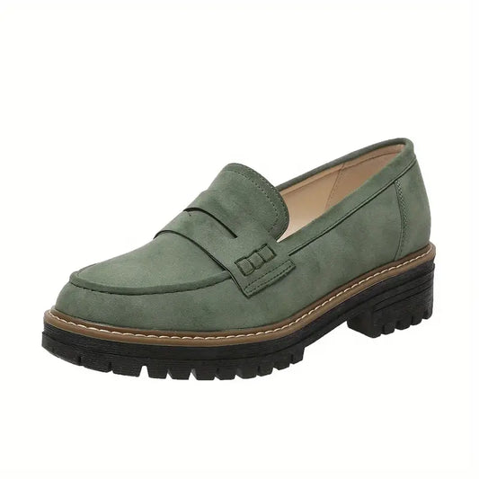🔥Hot Sale 60% OFF🔥Waukris-Orthopedic Platform Loafers