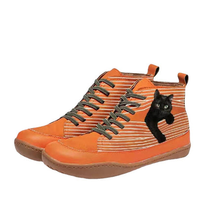 Women Handcrafted Vintage Comfort Boots
