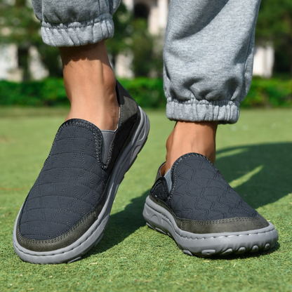 Men's Orthopedic Support Walking Shoes Memory Foam Comfortable Sneakers