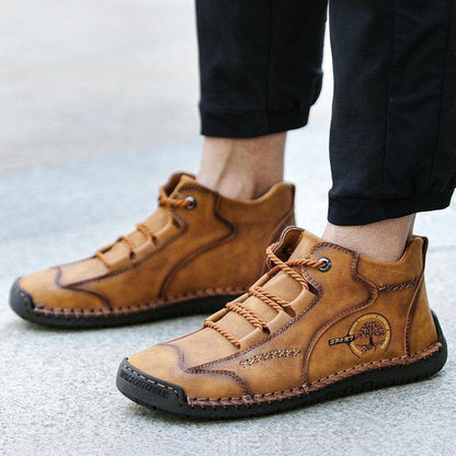 ⏰ Limited Time Deal – 70% Off! Men's & Women’s Vintage Hand-Stitched Comfortable & Soft Leather Shoes