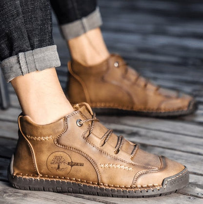 ⏰ Limited Time Deal – 70% Off! Men's & Women’s Vintage Hand-Stitched Comfortable & Soft Leather Shoes