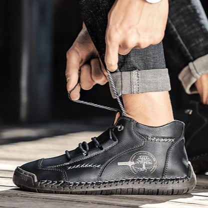 ⏰ Limited Time Deal – 70% Off! Men's & Women’s Vintage Hand-Stitched Comfortable & Soft Leather Shoes