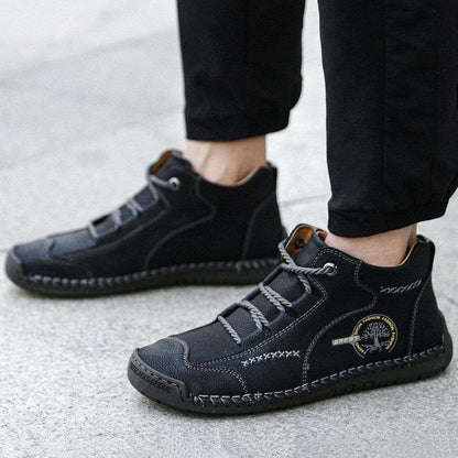 ⏰ Limited Time Deal – 70% Off! Men's & Women’s Vintage Hand-Stitched Comfortable & Soft Leather Shoes