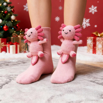 CozyAxolotl – Snuggly Socks