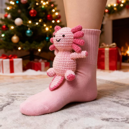 CozyAxolotl – Snuggly Socks