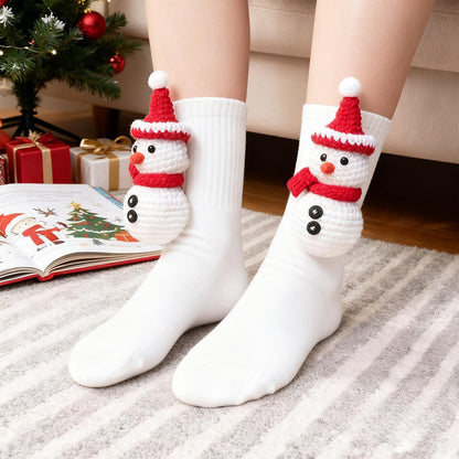 CozySnowman – Snuggly Socks
