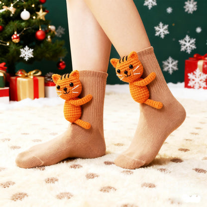 CozyKitten – Snuggly Socks