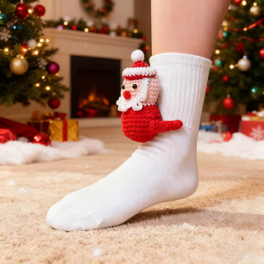 CozySanta – Snuggly Socks