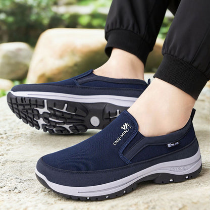 🔥New Arrivals Sale: 70% OFF💥 Men's Arch Support & Breathable and Light & Slip-On Soft-Soled, Comfortable, Orthopedic Walking Shoes