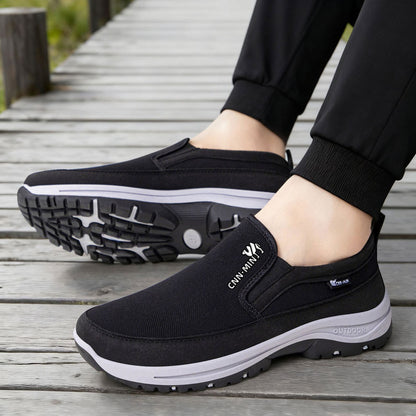 🔥New Arrivals Sale: 70% OFF💥 Men's Arch Support & Breathable and Light & Slip-On Soft-Soled, Comfortable, Orthopedic Walking Shoes
