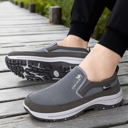 🔥New Arrivals Sale: 70% OFF💥 Men's Arch Support & Breathable and Light & Slip-On Soft-Soled, Comfortable, Orthopedic Walking Shoes