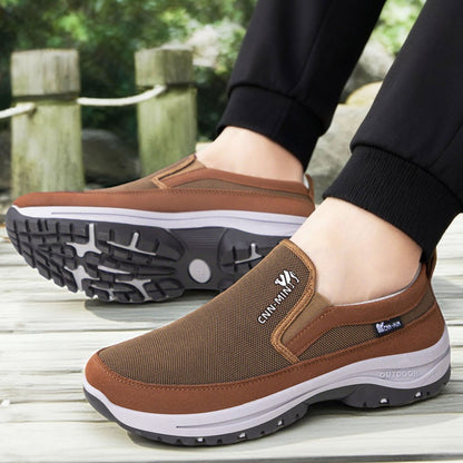 🔥New Arrivals Sale: 70% OFF💥 Men's Arch Support & Breathable and Light & Slip-On Soft-Soled, Comfortable, Orthopedic Walking Shoes