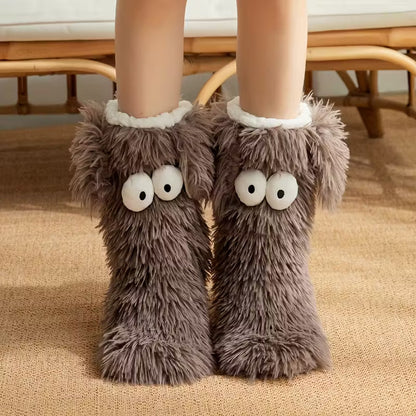 CozyBig Eyes– Snuggly Socks