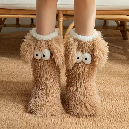 CozyBig Eyes– Snuggly Socks