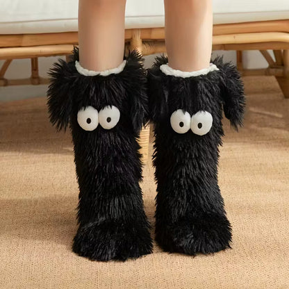 CozyBig Eyes– Snuggly Socks