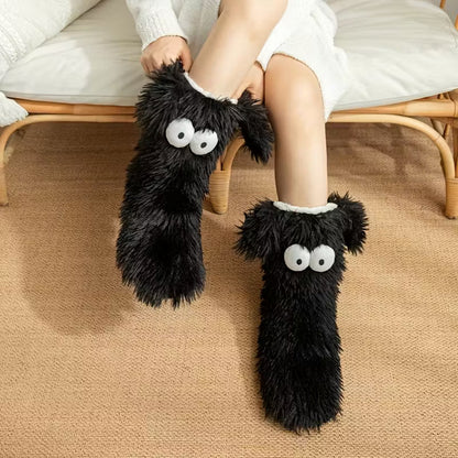 CozyBig Eyes– Snuggly Socks