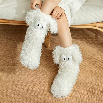 CozyBig Eyes– Snuggly Socks