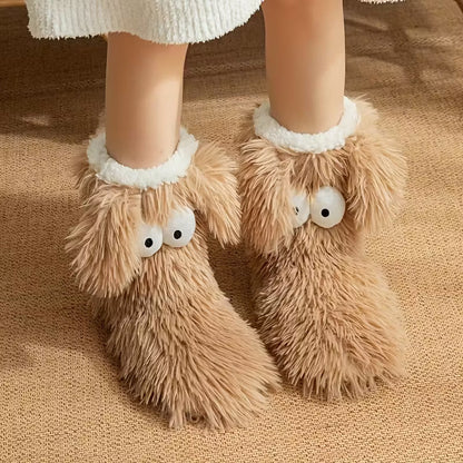 CozyBig Eyes– Snuggly Socks