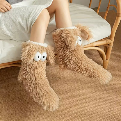 CozyBig Eyes– Snuggly Socks