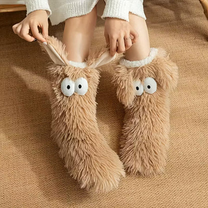CozyBig Eyes– Snuggly Socks
