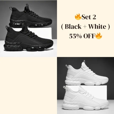 ⏰ Limited Time Deal 🔥70% Off🔥! Men's & Women’s Lightweight Breathable Low-Top Running Shoes